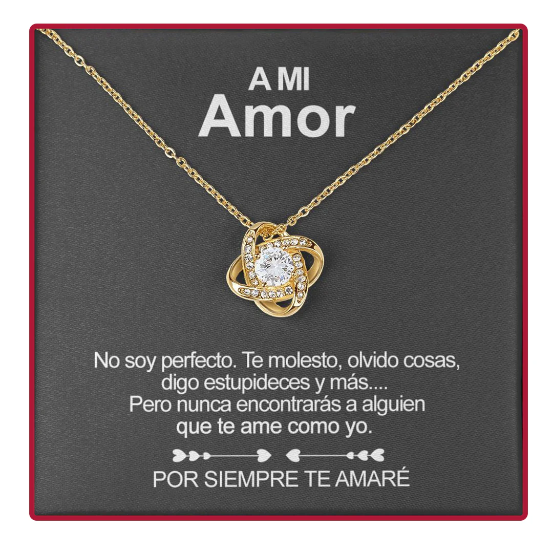 Sterling Silver Necklace - With Real Rose - A mi Amor - Image 10