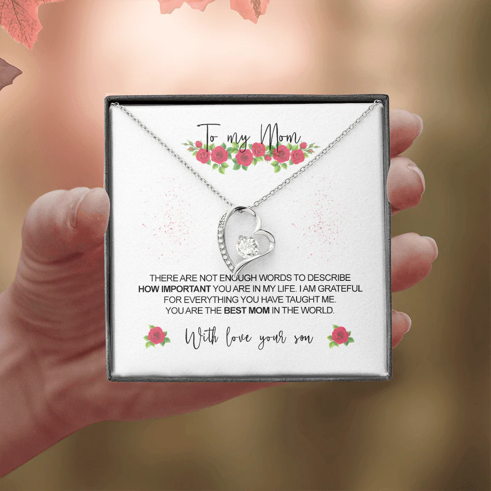 Luxury necklace - To my Mom - Image 3