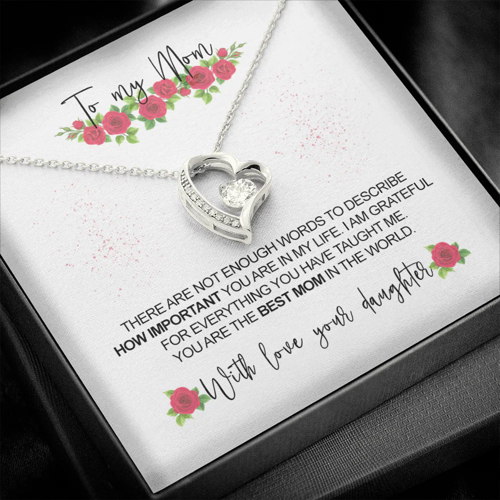 Luxury necklace - To my Mom - Image 5