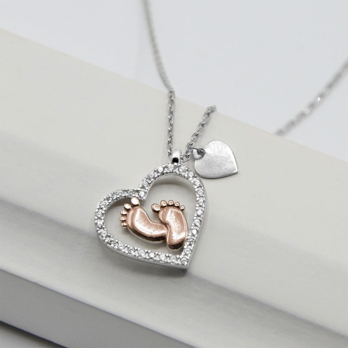 Baby necklace - To my Mother - Image 3