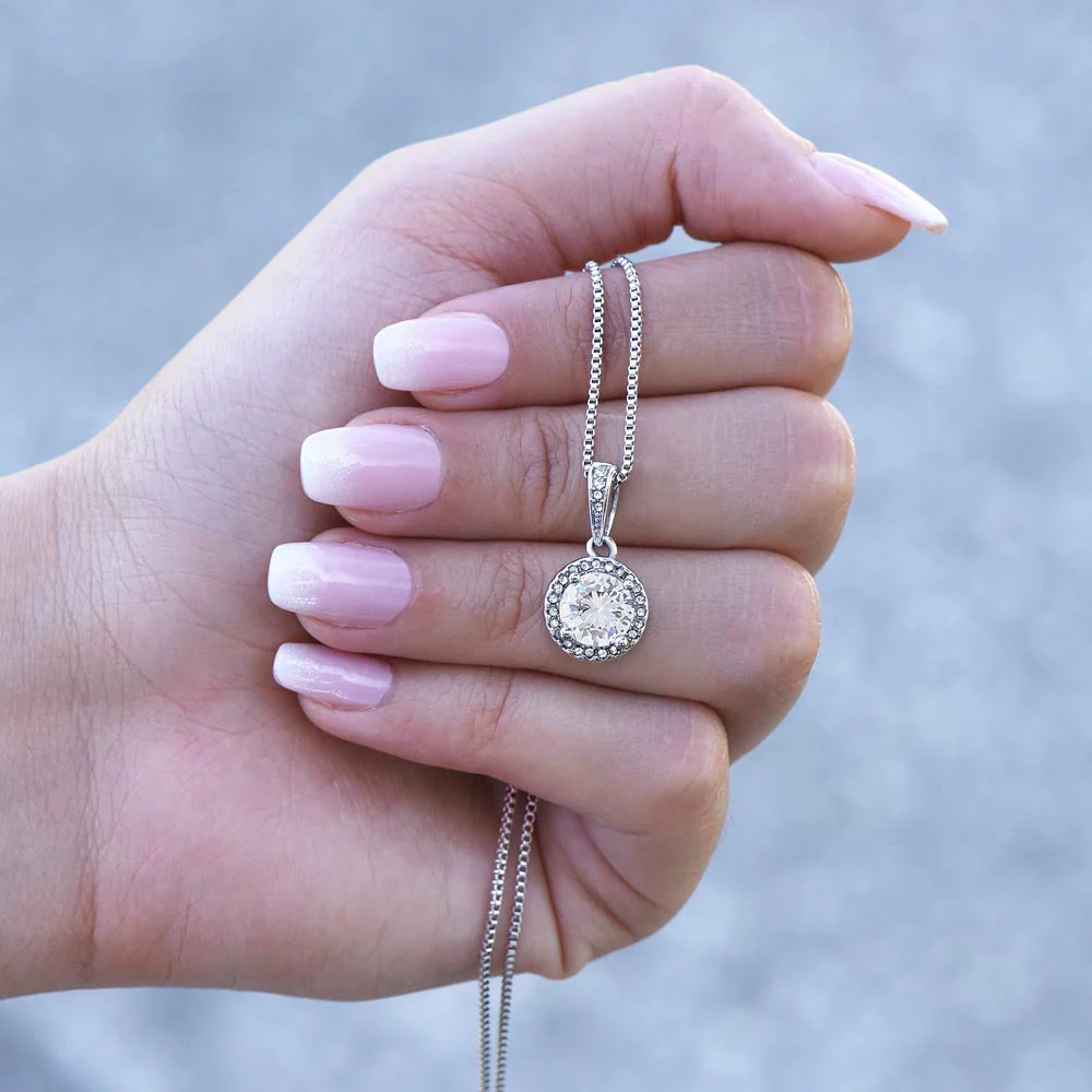 Sterling Silver Necklace - To my Baby - FREE BRACELET - Image 7