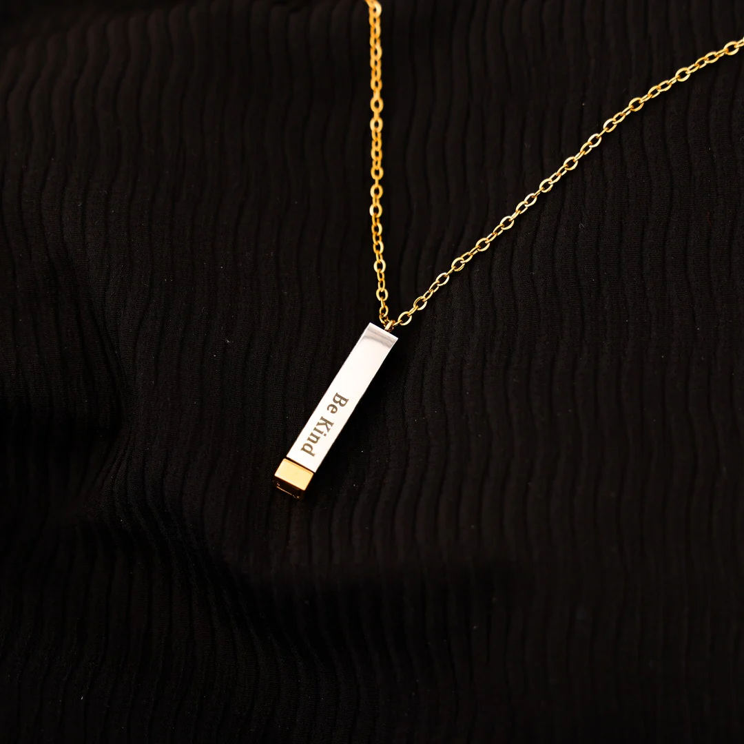 Be Kind of a Bi*ch - Hidden Message Necklace - Image 7