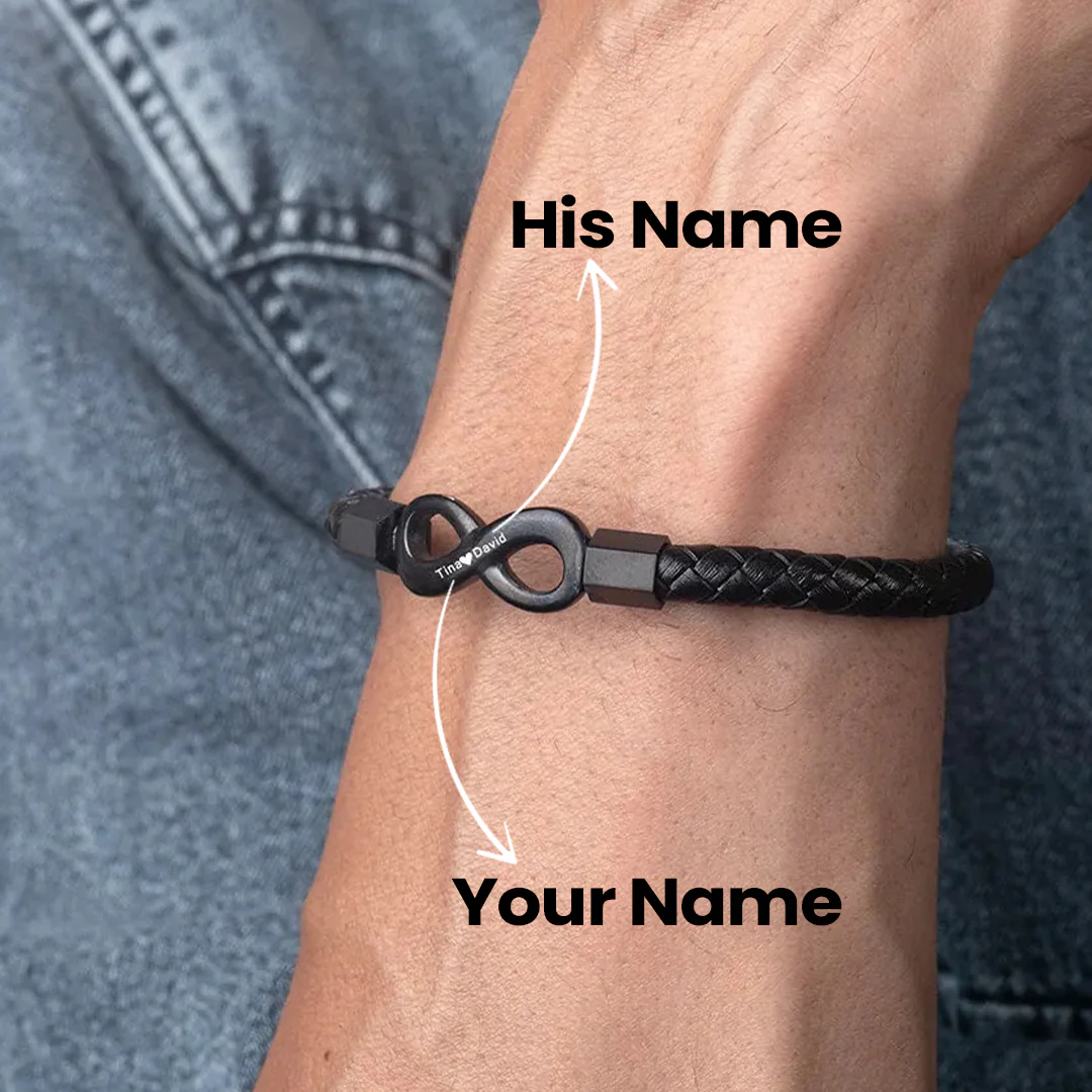 Personalized Bracelet – To the Best Dad in the World - Image 2