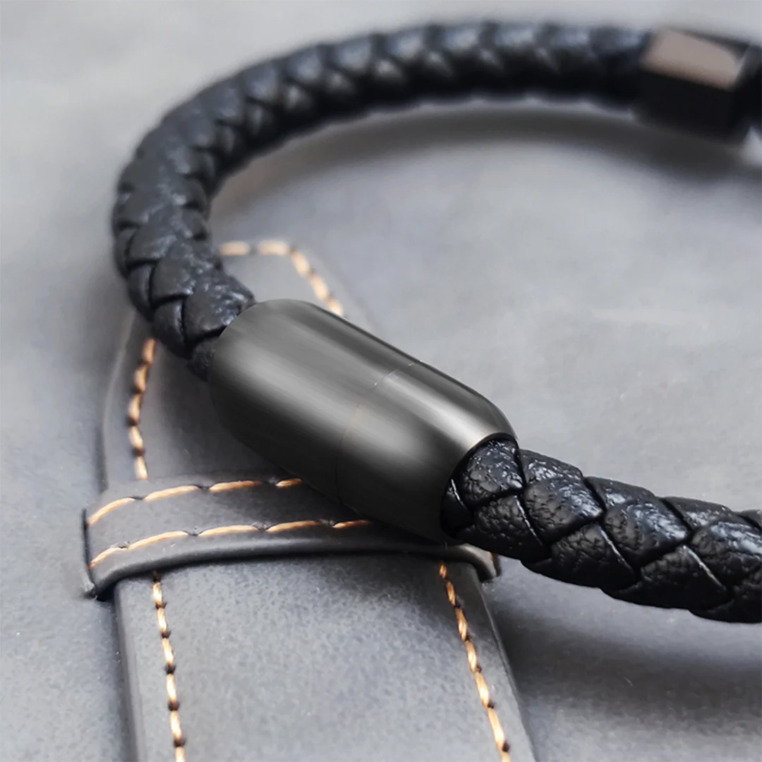 Personalized Bracelet – To the Best Dad in the World - Image 6