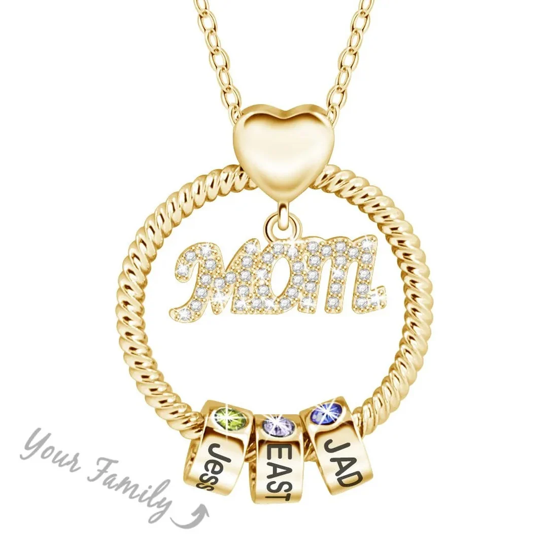 Love Necklace - Best Gift For The Greatest Mother