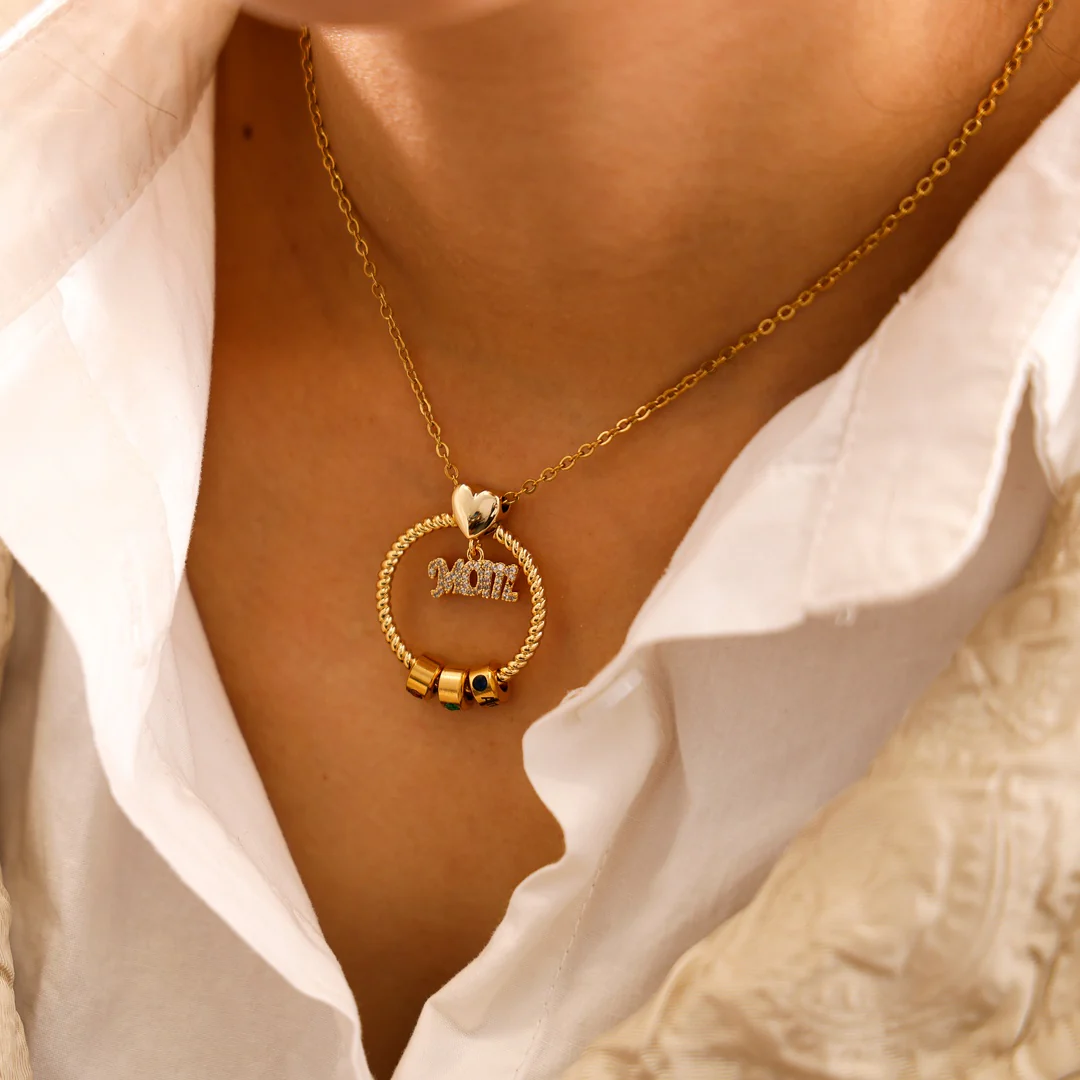 Love Necklace - Best Gift For The Greatest Mother - Image 2