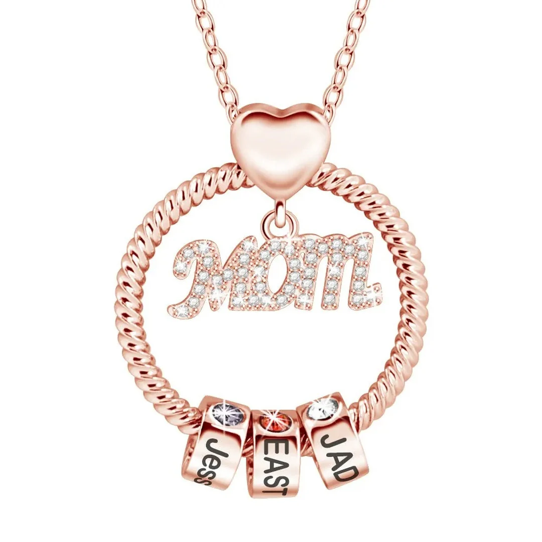Love Necklace - Best Gift For The Greatest Mother - Image 3