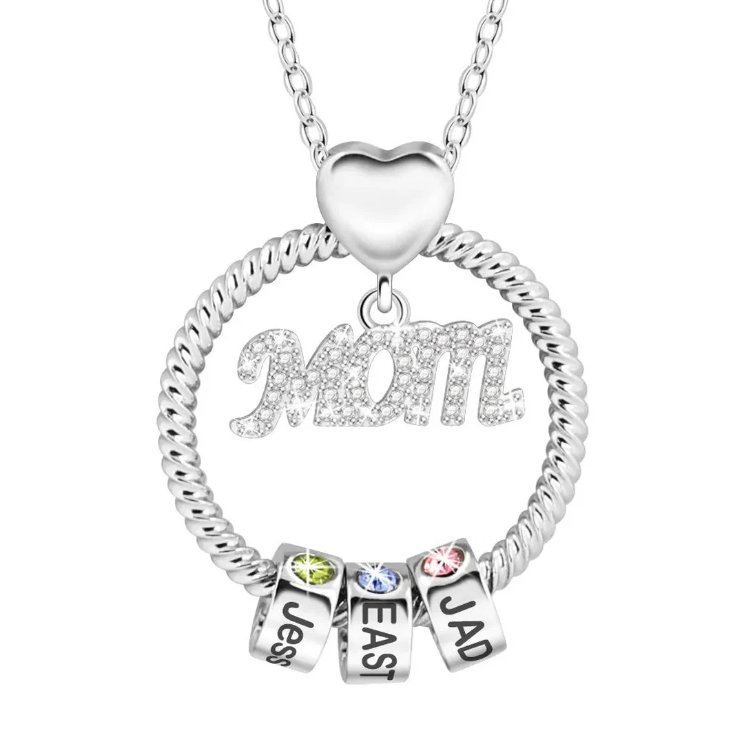 Love Necklace - Best Gift For The Greatest Mother - Image 4