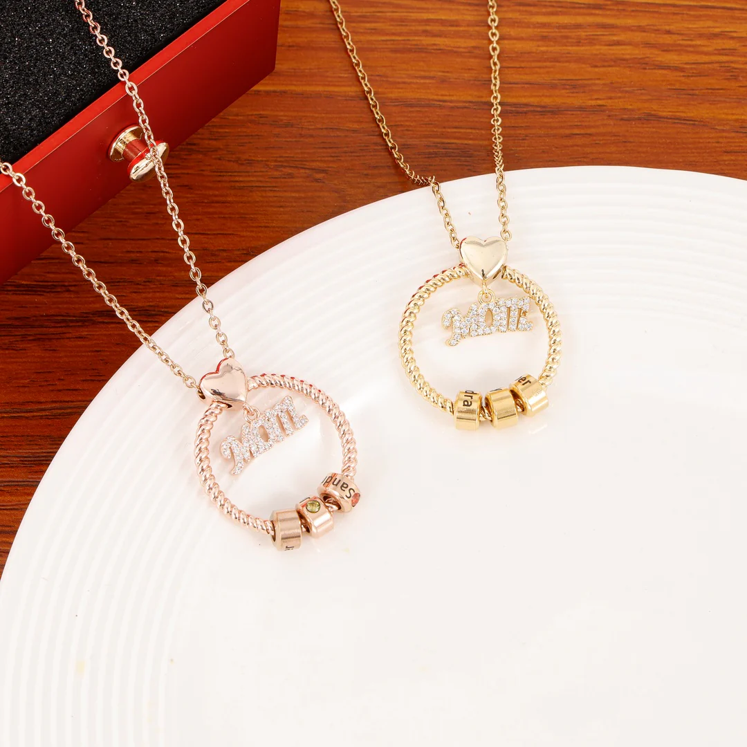 Love Necklace - Best Gift For The Greatest Mother - Image 5