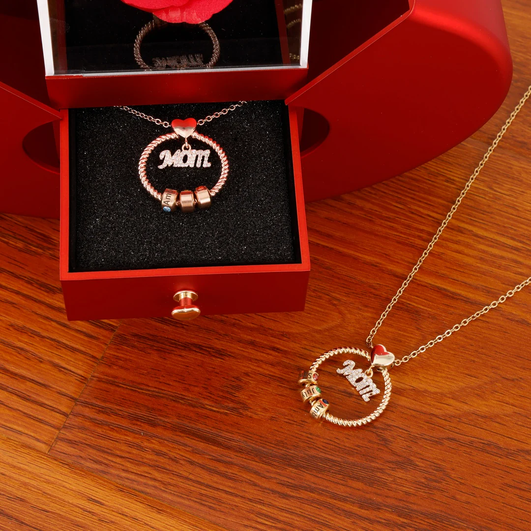 Love Necklace - Best Gift For The Greatest Mother - Image 6