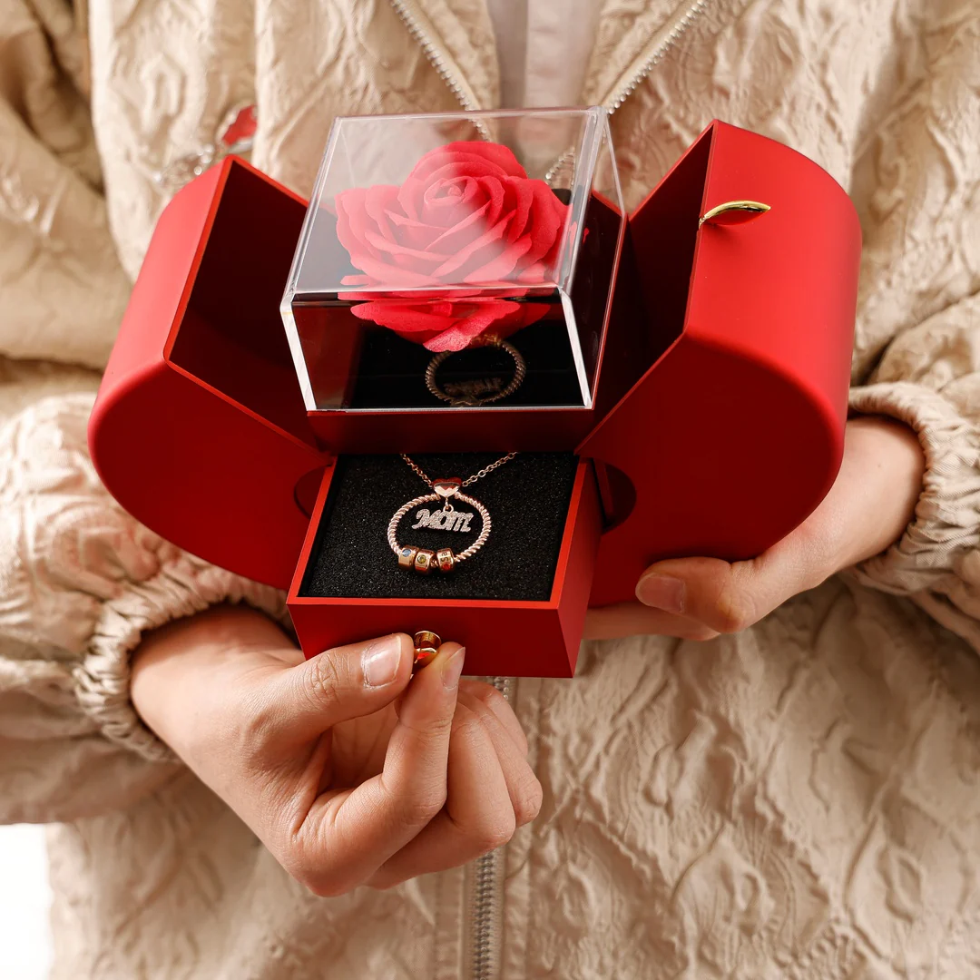 Love Necklace - Best Gift For The Greatest Mother - Image 7