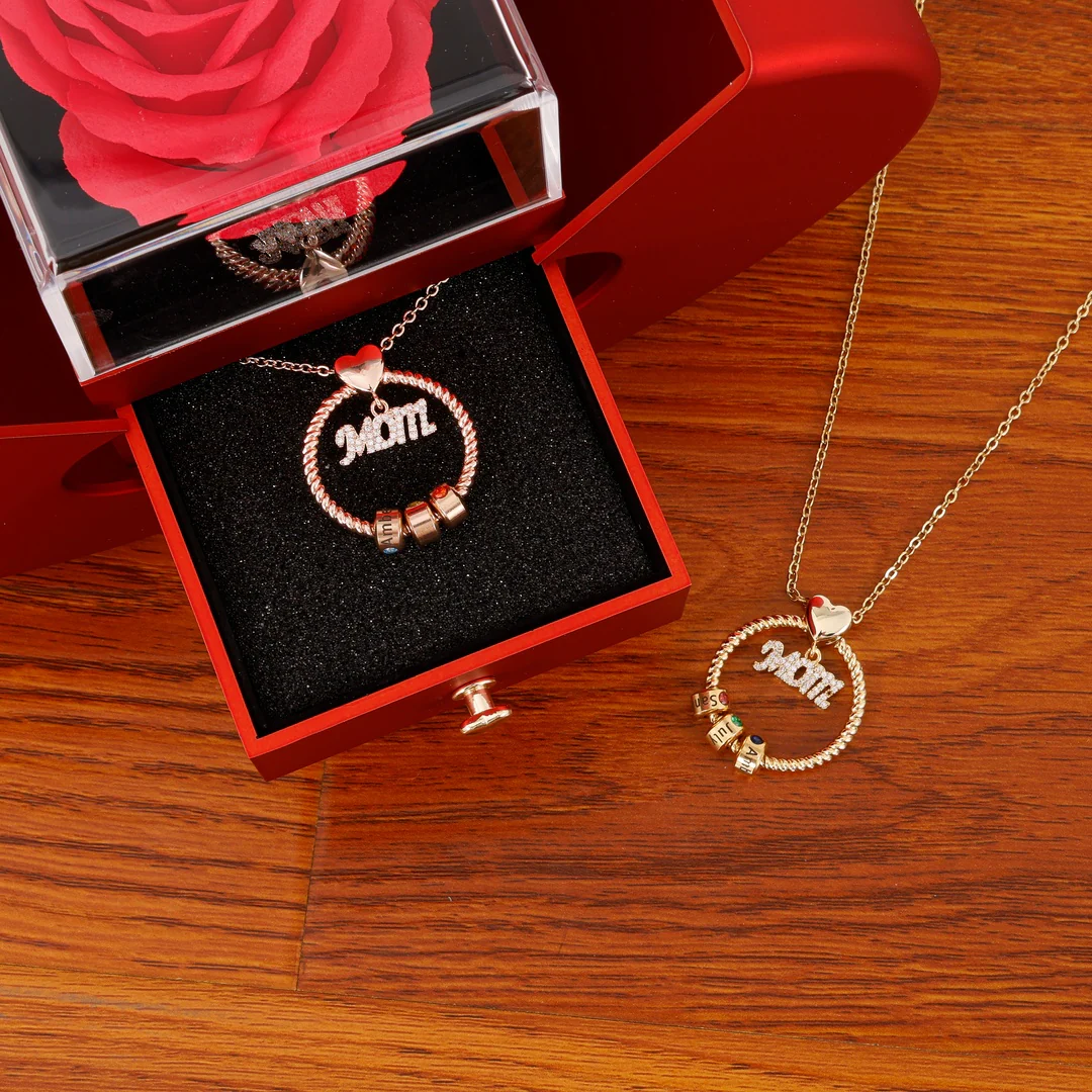 Love Necklace - Best Gift For The Greatest Mother - Image 8