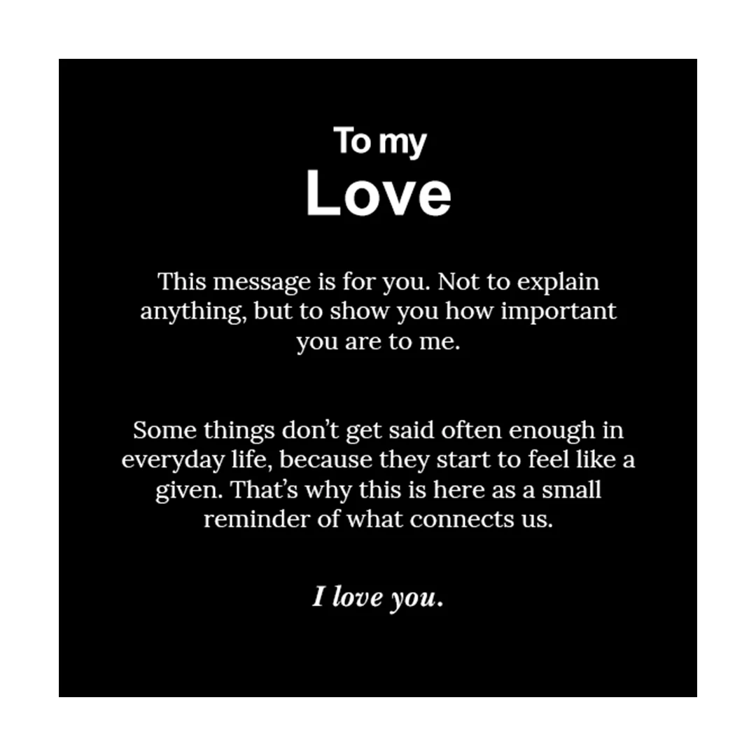 Beyond Love Personalized Bracelets – Valentine’s Day Set - Image 3