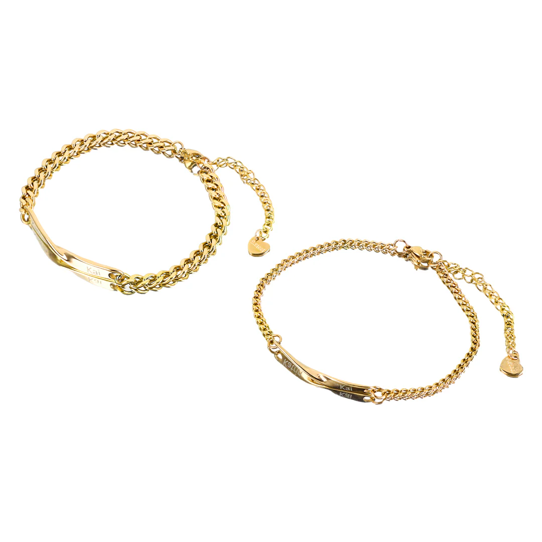 Beyond Love Personalized Bracelet Set - Image 7