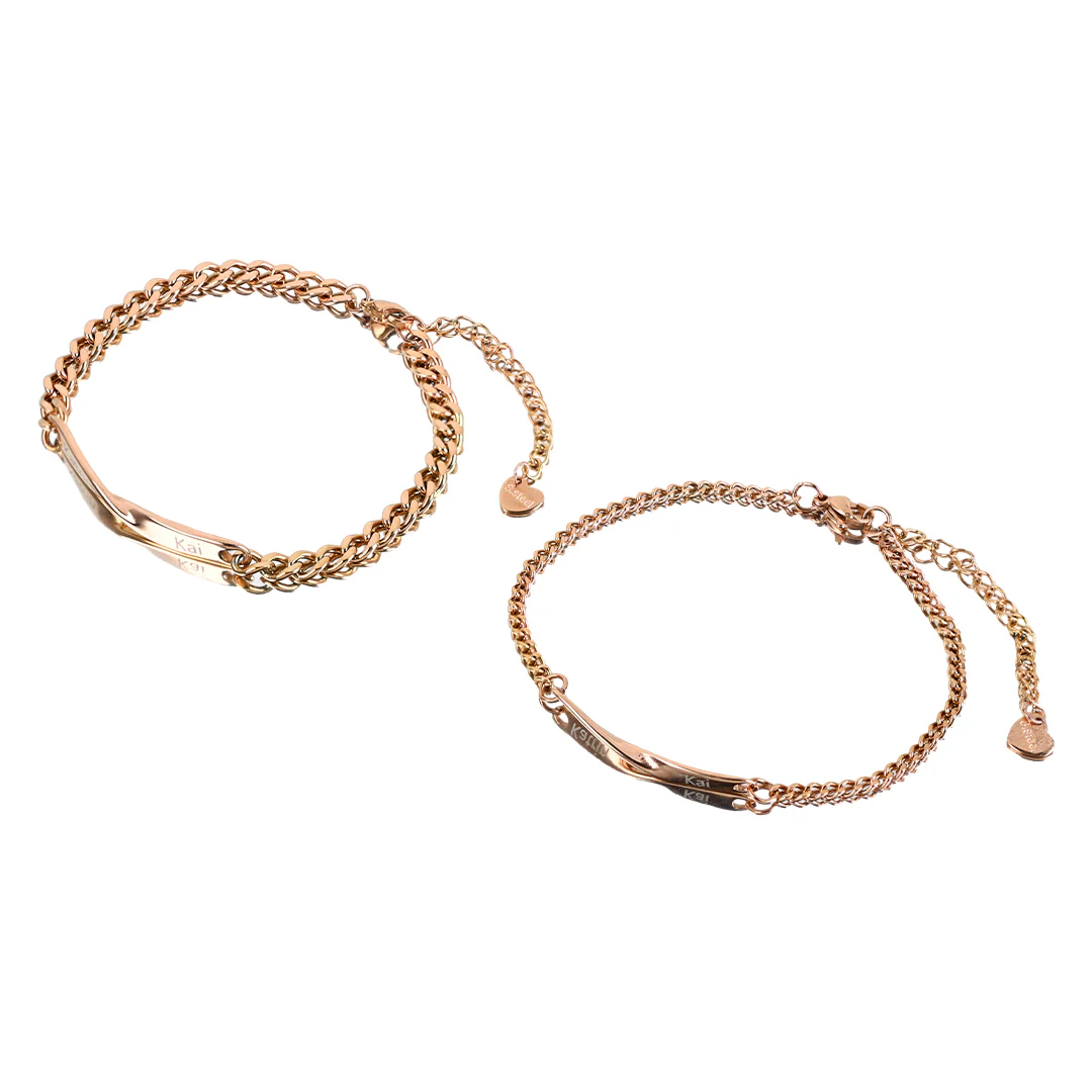 Beyond Love Personalized Bracelet Set - Image 8