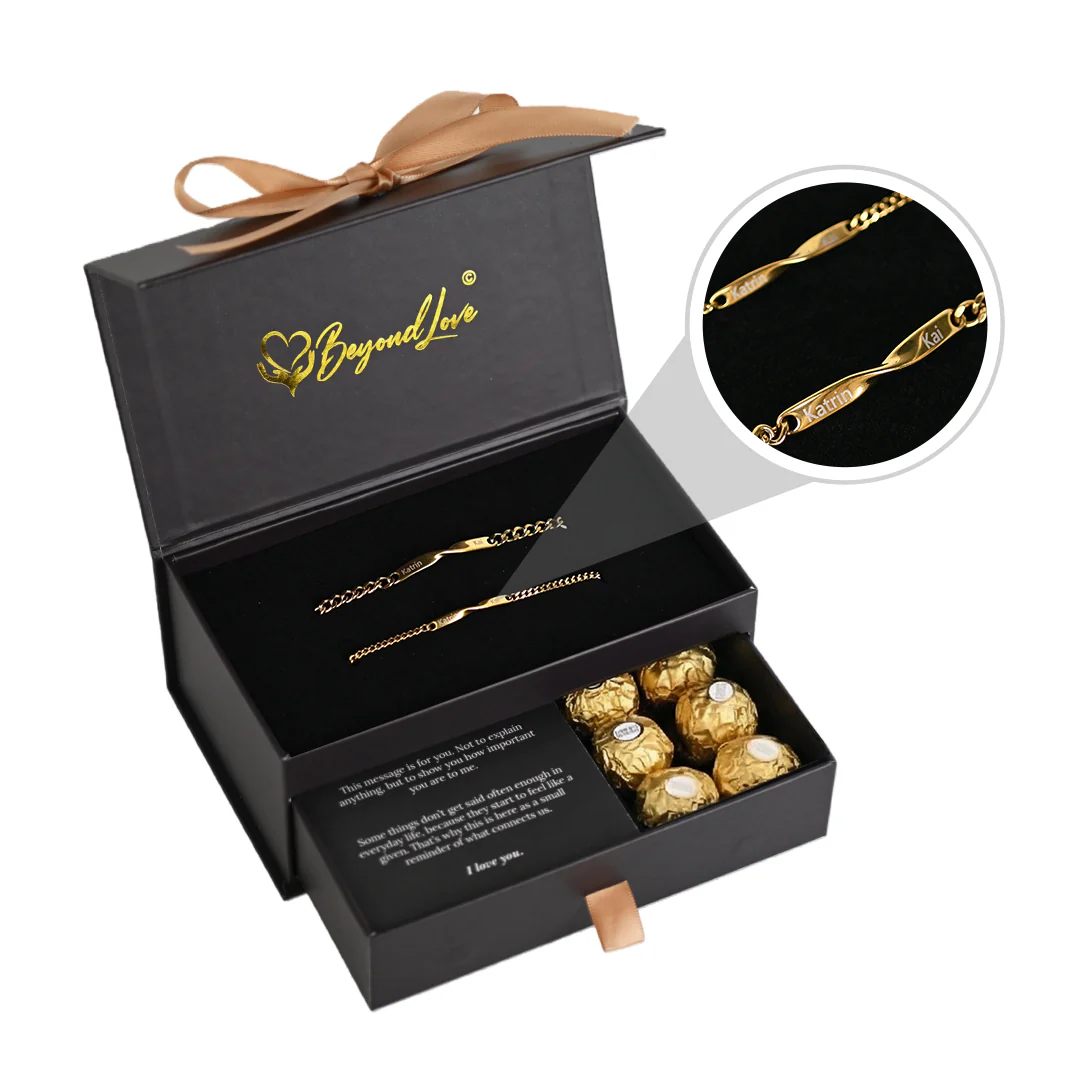 Beyond Love Personalized Bracelets – Valentine’s Day Set - Image 6