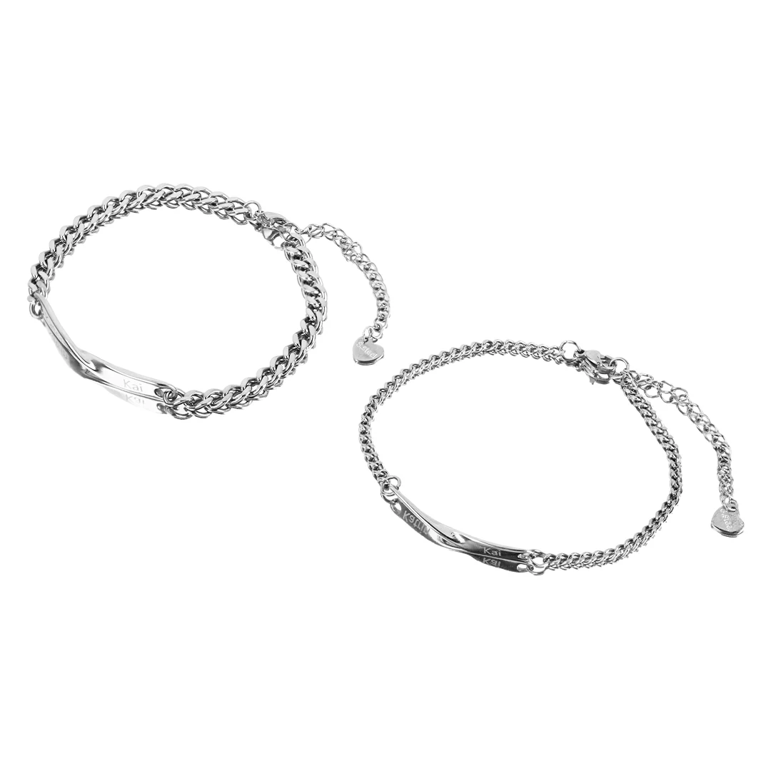 Beyond Love Personalized Bracelet Set - Image 9