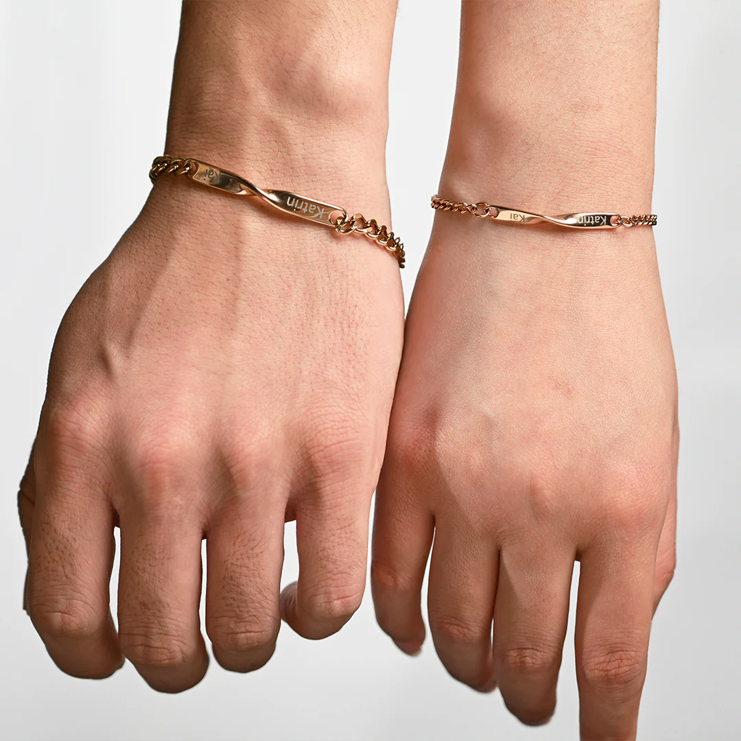 Beyond Love Personalized Bracelet Set - Image 2