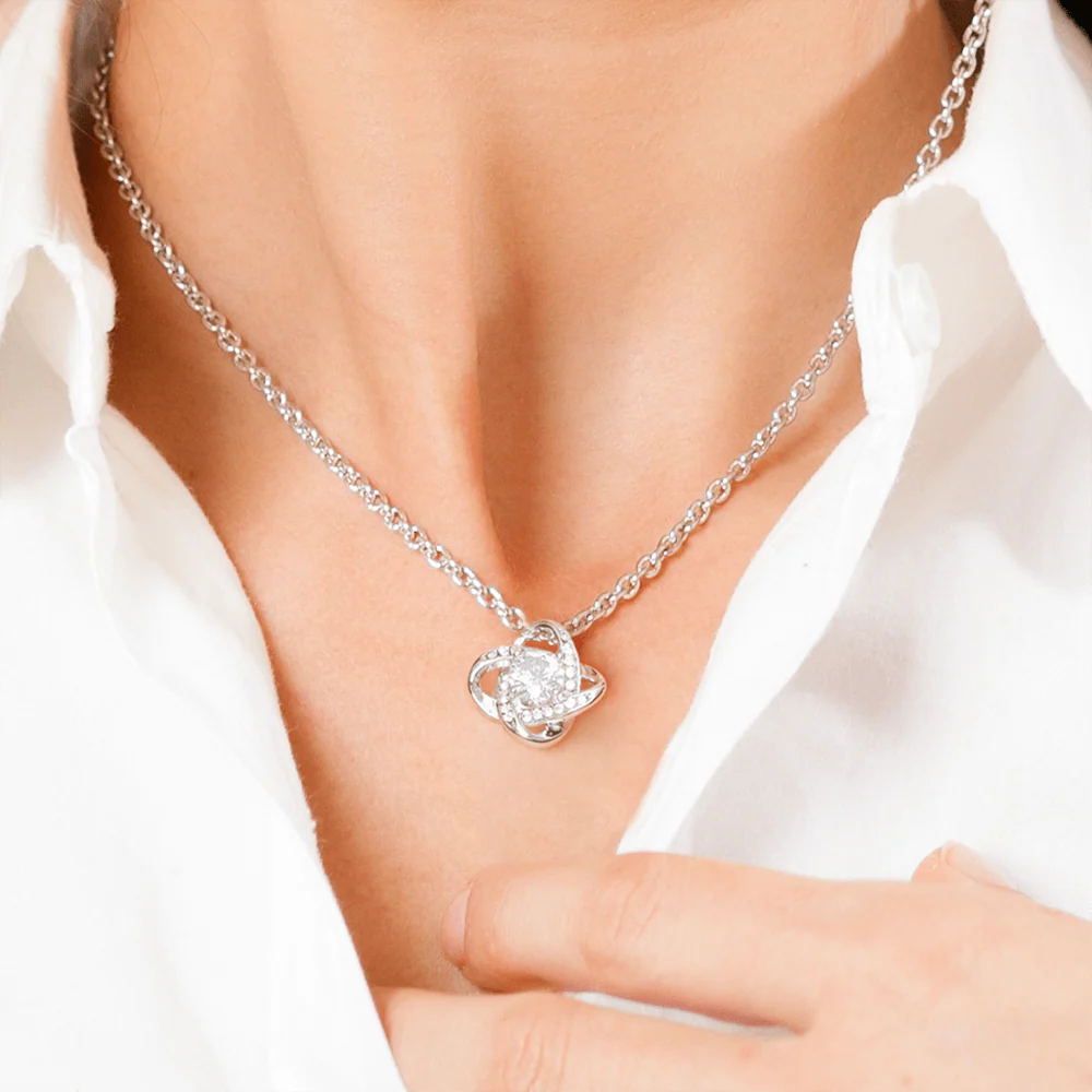 Sterling Silver Necklace with Real Rose + Earrings & Bracelet - Image 2