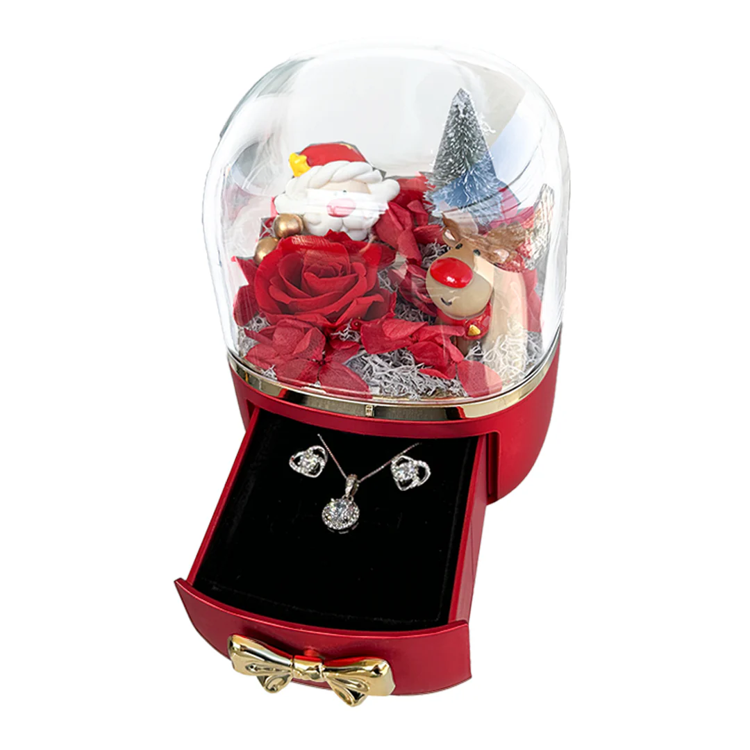 Christmas Gift Set - Luxury Necklace & Earrings - Image 5