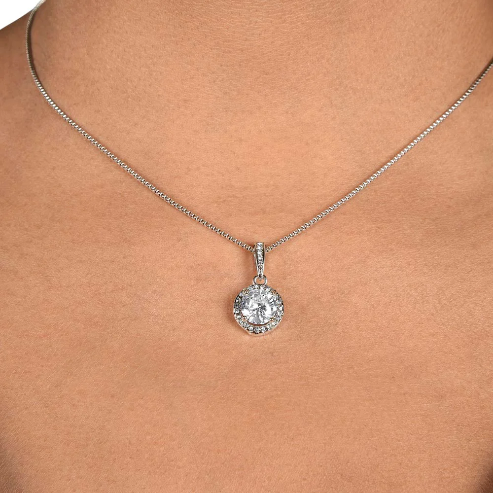 Christmas Gift Set - Luxury Necklace & Earrings - Image 7
