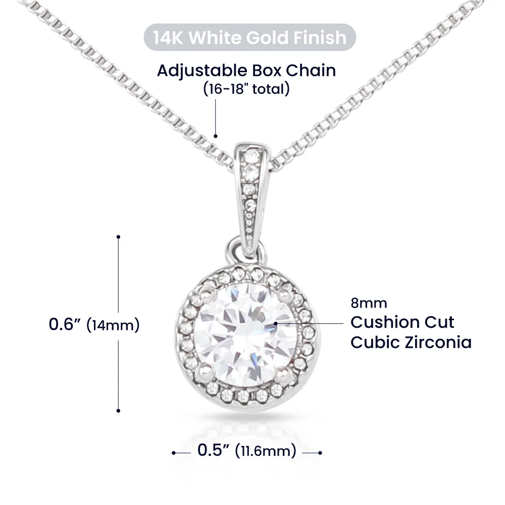 Christmas Gift Set - Luxury Necklace & Earrings - Image 9