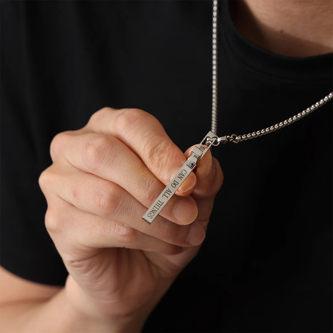 Beyond Love Cross Bracelet & Necklace - To My Son - Image 5