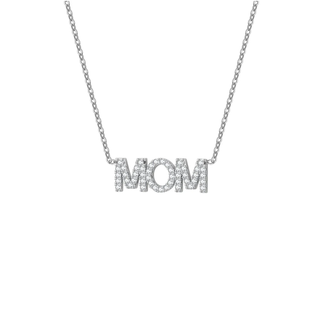 Crystal Necklace - With Real Rose - To my Mom - Image 3
