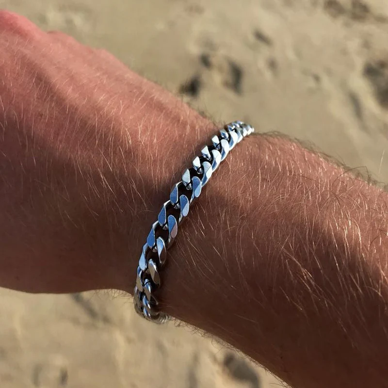 Cuban Chain - Bracelet - Image 3