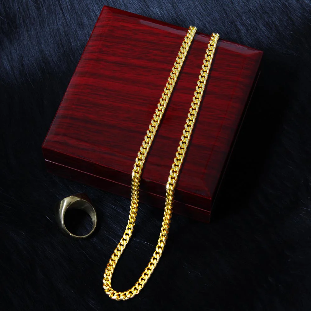 Cuban Chain to my Man + FREE BRACELET - Image 5
