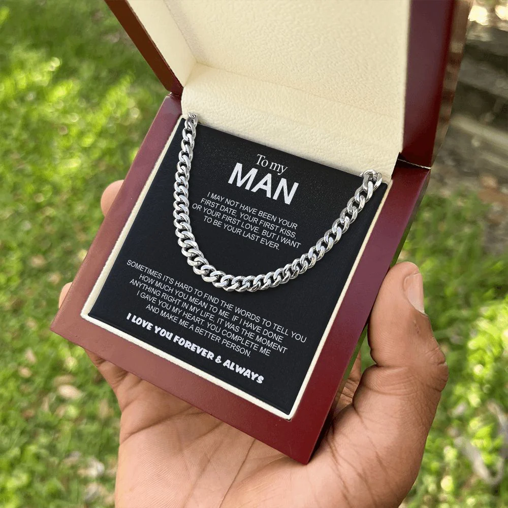 Classy Cuban Chain - To my beloved Man - Image 10