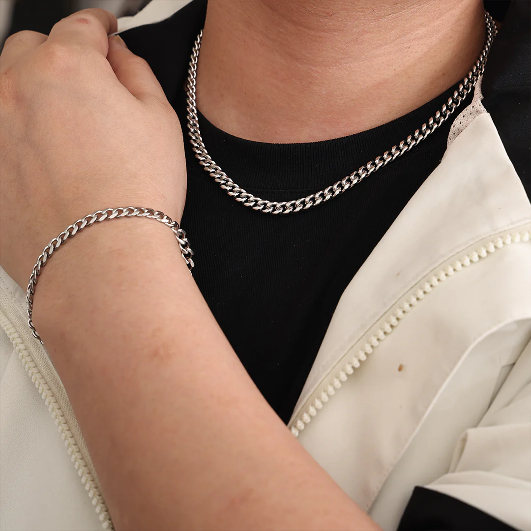 Beyond Love Cuban Chain Set – To my son - Image 2