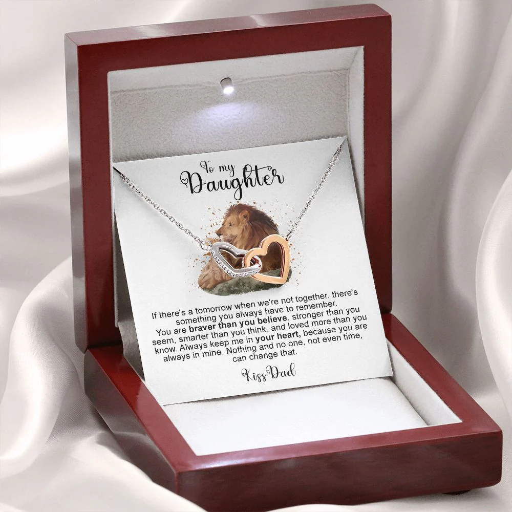 Necklace - To my Daughter from Dad - Image 2