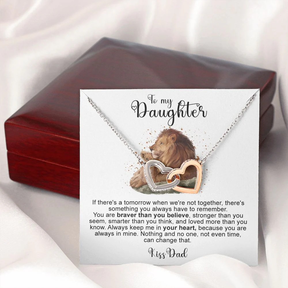 Necklace - To my Daughter from Dad - Image 4