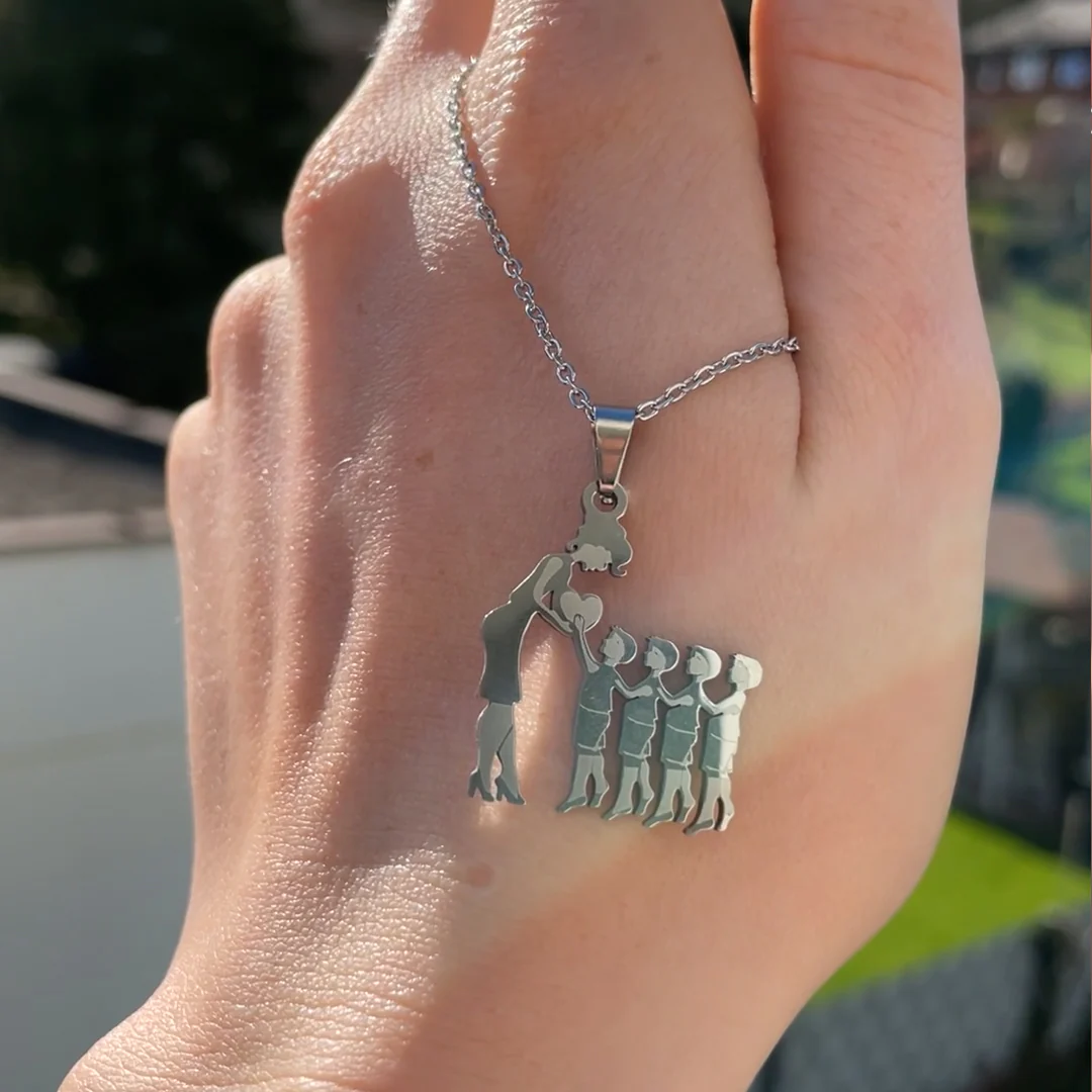 Personalized necklace - For the best mother in the world