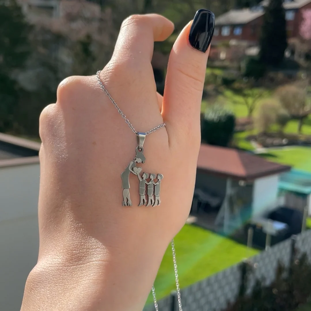 Personalized necklace - For the best mother in the world - Image 7