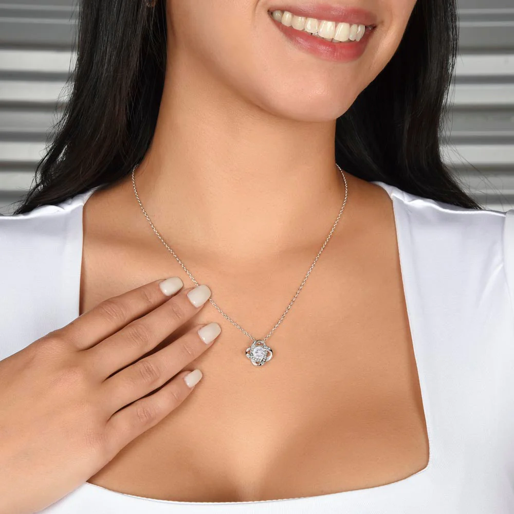 Sterling Silver Necklace - To my Daughter - Your Dad - Image 3