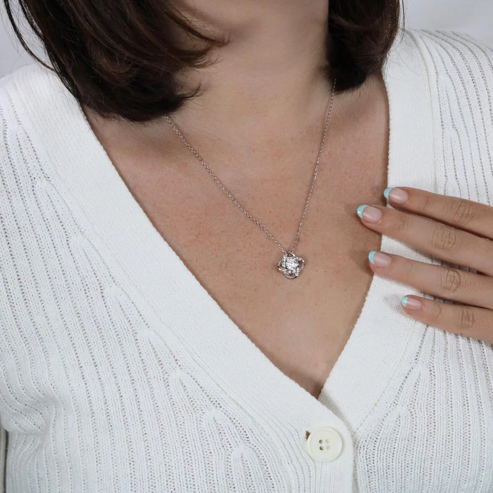 Sterling Silver Necklace with Real Rose + FREE EARRINGS - Image 6