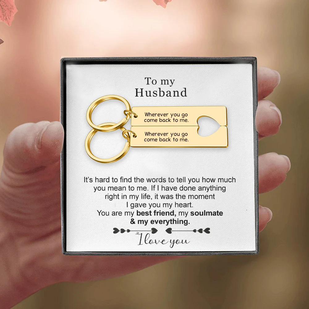 Keychain - For my Husband - Image 4