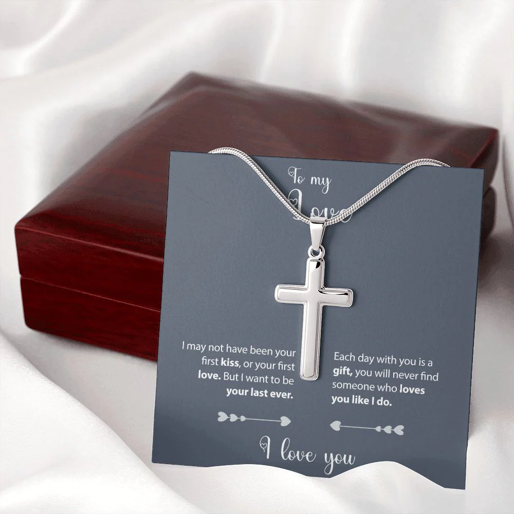 Stainless steel necklace - To my Love - Image 6