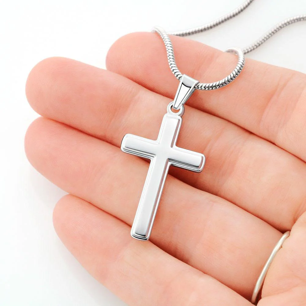 Stainless steel necklace - To my Husband to be - Image 3