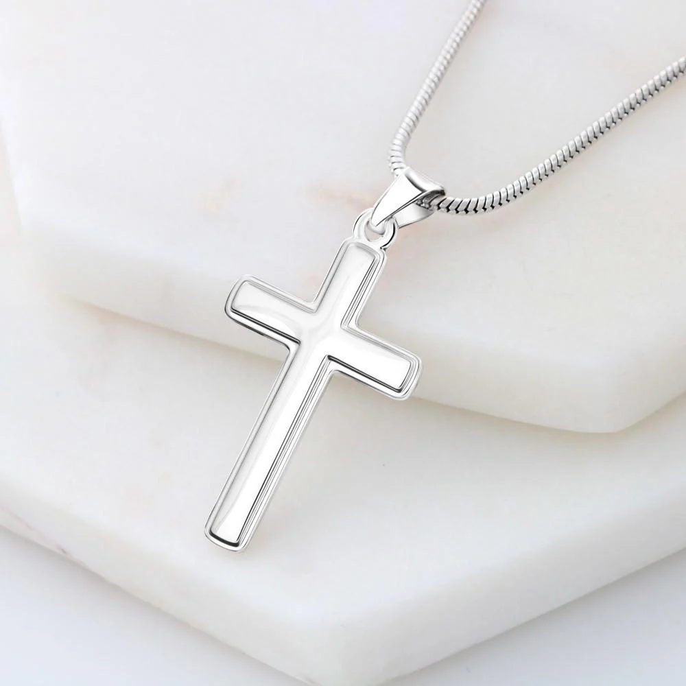 Stainless steel necklace - To my Husband to be - Image 7