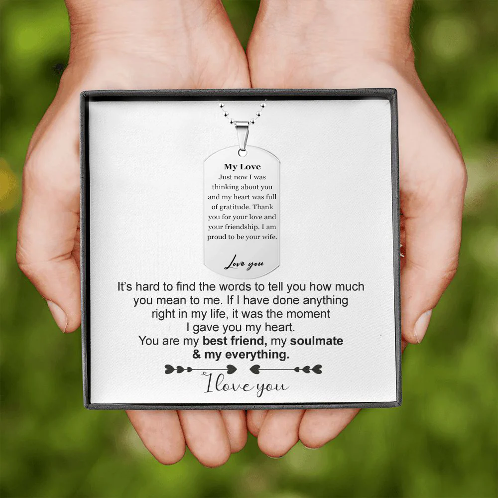 Stainless steel - To my Love - Image 2