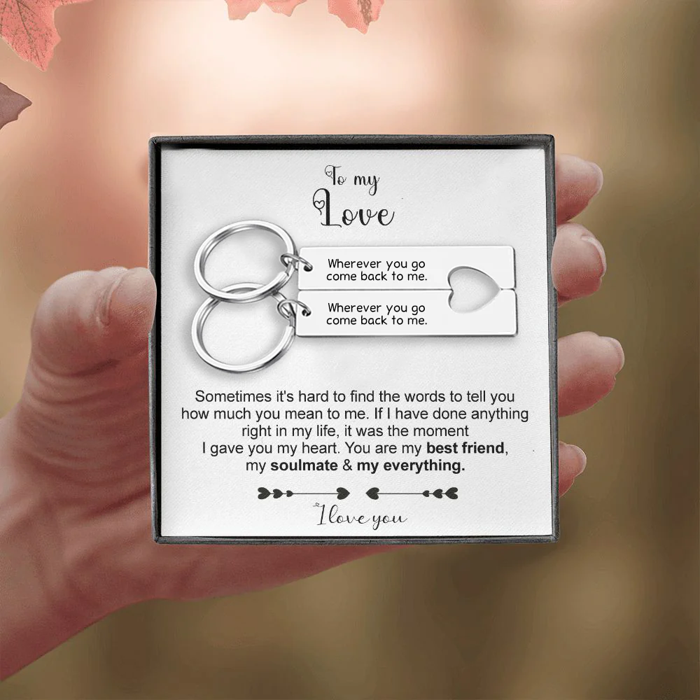 Keychain - To my Love - Image 3