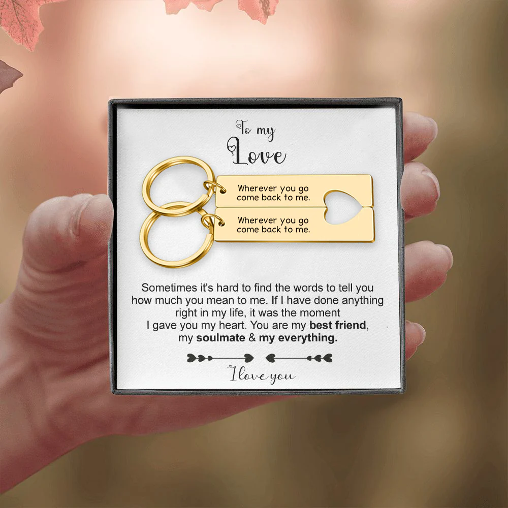 Keychain - To my Love - Image 4