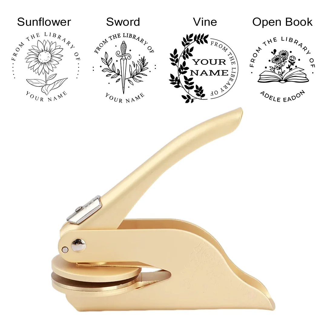 Custom Book Embosser - Image 3