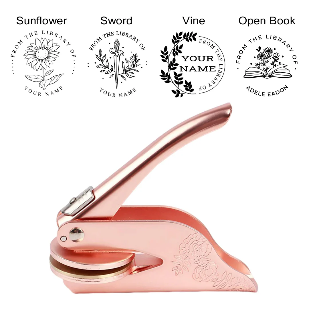 Custom Book Embosser - Image 4
