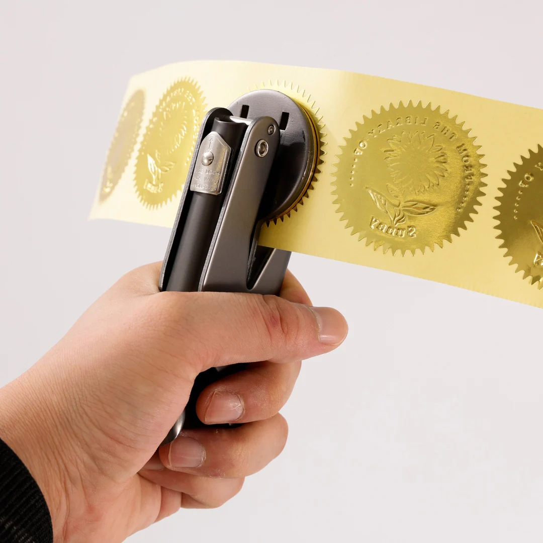 Custom Book Embosser - Image 5