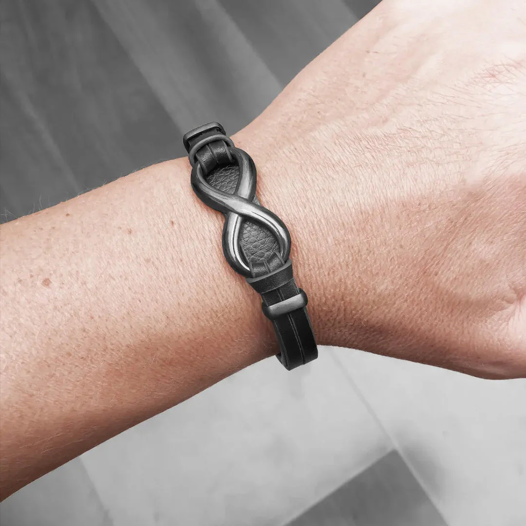 Infinity Bracelet - I love you “To my Son” - Image 2