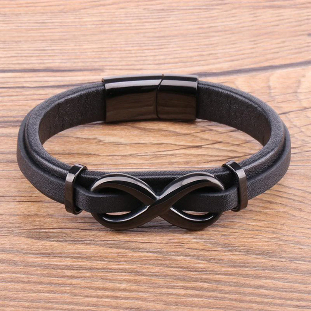 Infinity Bracelet - I love you “To my Son” - Image 4